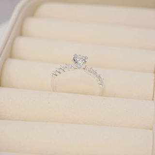 Nhẫn bạc LAMY Round And Marquise Tulip Ring Silver 8380- Nhẫn bạc ta cao cấp