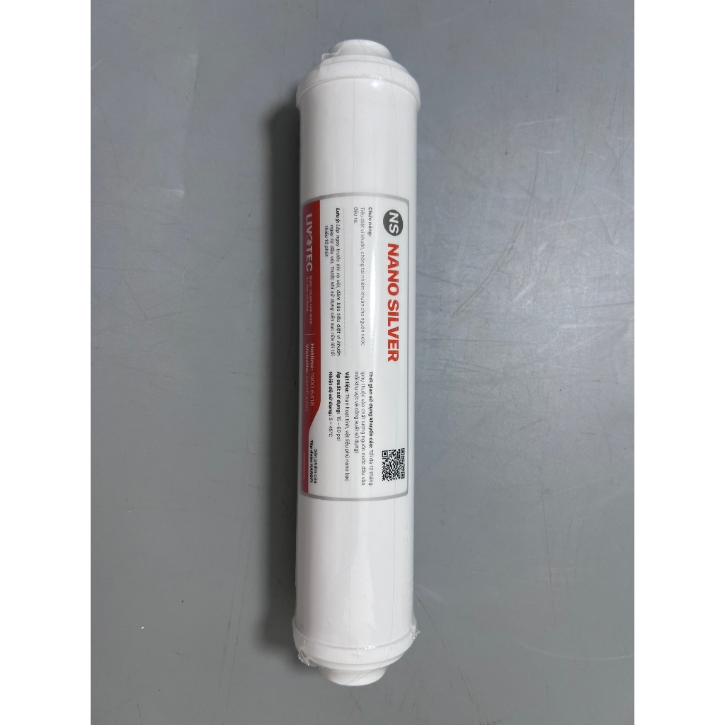 Combo 7 Lõi Lọc Karofi Gồm Lõi 123 Livotec + Màng RO 50GPD + Lõi Chức Năng Livotec T33-GAC, Mineral và Nano Silver