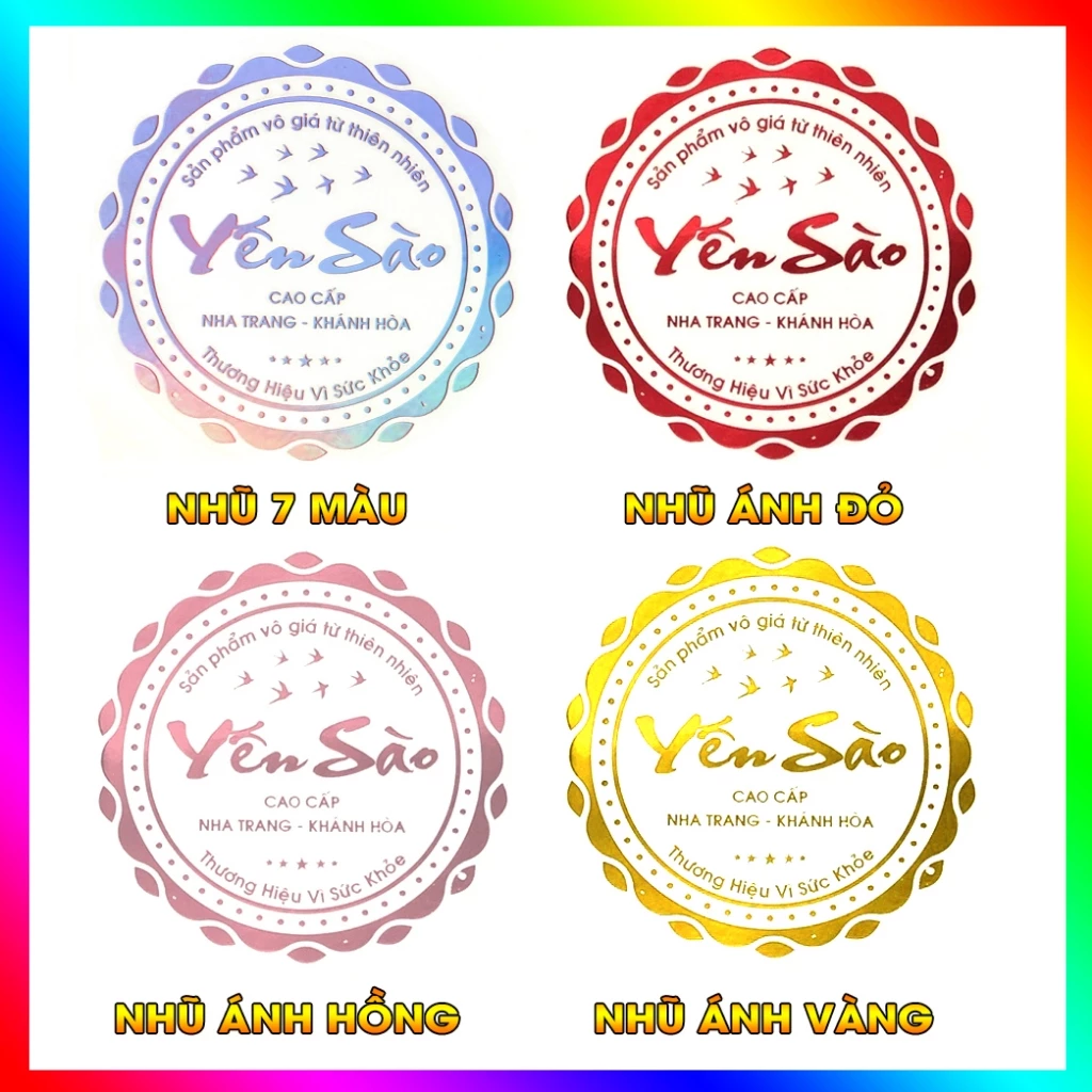 TEM NHŨ ĐIỂM A4