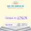 Cuộn 10 Bao Tập Campus A5 Cao Cấp Kích Thước 15.5x20.5cm NC NTB Văn Phòng Phẩm Sao Mai