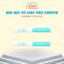 Set 10 Bao Tập Sinh Viên/ Sách Bài Tập/ SGK Campus Tiện Lợi, Bao Chắc Chắn Văn Phòng Phẩm Sao Mai
