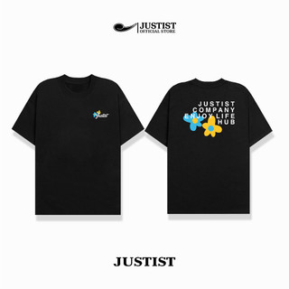Áo thun Justist Localbrand Unisex  ngắn tay cổ tròn basic TSJT005