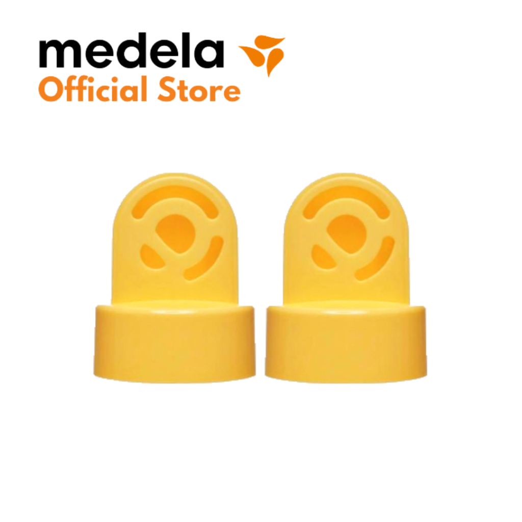 Ảnh Phụ kiện máy hút sữa | Medela combo 2 van vàng - dùng cho máy Pump, Swing, Mini Electric, Harmony 1