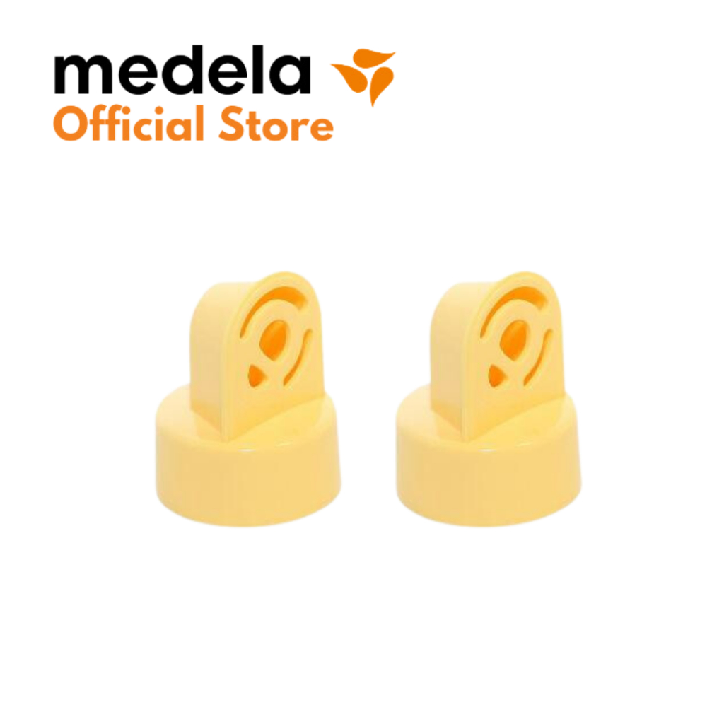 Ảnh Phụ kiện máy hút sữa | Medela combo 2 van vàng - dùng cho máy Pump, Swing, Mini Electric, Harmony 2