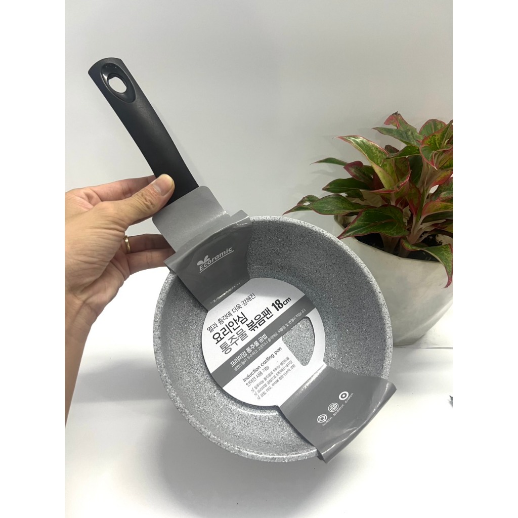 ( Không từ ) Chảo Đá Chống Dính 5 Lớp Ecoramic Chính …