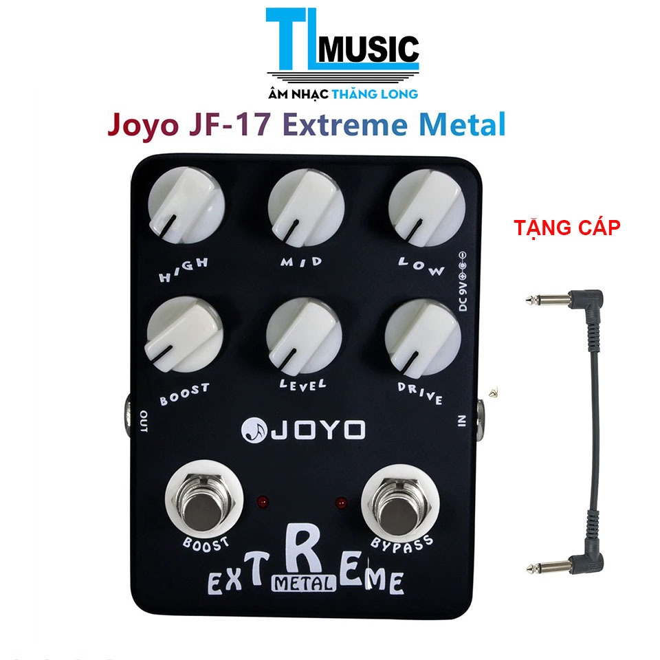 Phơ guitar Extreme metal joyo JF17-Bàn Đạp Fuzz Pedals Effects JF17 ...