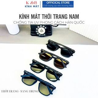 SALE 45% - Kính Râm Thời Trang Nam nữ Chống Tia UV400 Đẳng Cấp Sang Trọng Thích Hợp Đi Chơi- T30