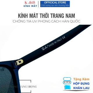 SALE 45% - Kính Râm Thời Trang Nam nữ Chống Tia UV400 Đẳng Cấp Sang Trọng Thích Hợp Đi Chơi- T30