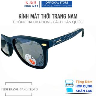 SALE 45% - Kính Râm Thời Trang Nam nữ Chống Tia UV400 Đẳng Cấp Sang Trọng Thích Hợp Đi Chơi- T30