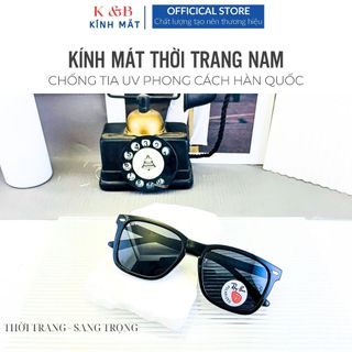 SALE 45% - Kính Râm Thời Trang Nam nữ Chống Tia UV400 Đẳng Cấp Sang Trọng Thích Hợp Đi Chơi- T30