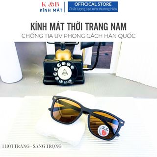 SALE 45% - Kính Râm Thời Trang Nam nữ Chống Tia UV400 Đẳng Cấp Sang Trọng Thích Hợp Đi Chơi- T30