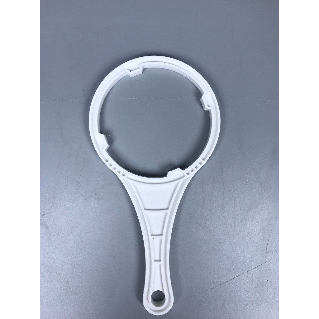 Tay gông vặn mở cốc lọc thô 123 kích cỡ 10 inch, 20 inch cho máy lọc nước RO