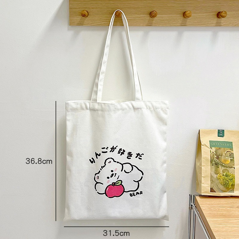 [🔥XƯỞNG SALE SẬP SÀN🔥] Túi Vải Tote - Túi Canvas Capybara Siêu Hot X01