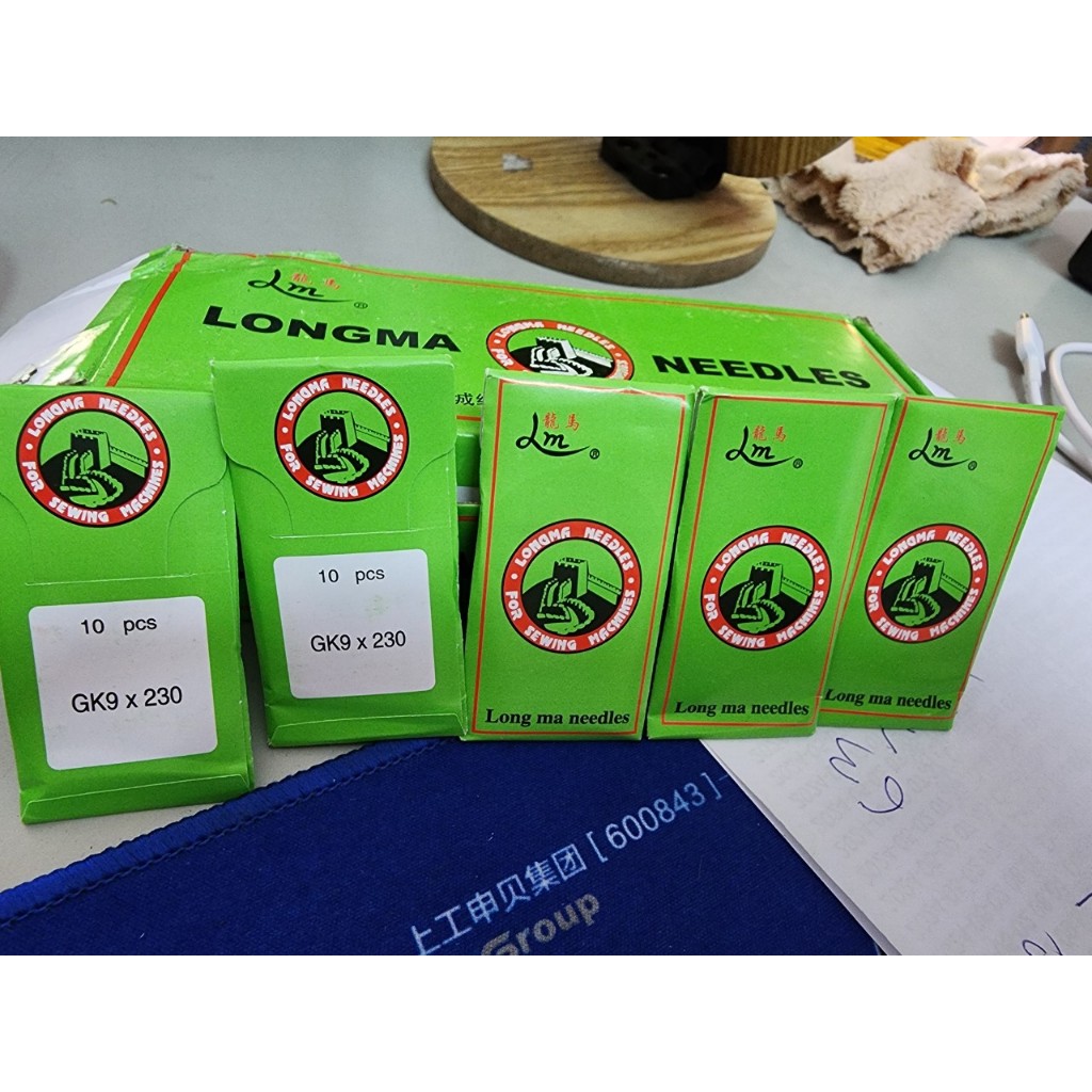 Kim Khâu Bao – Bộ 10 Kim Dùng Cho Máy Khâu Bao Tải