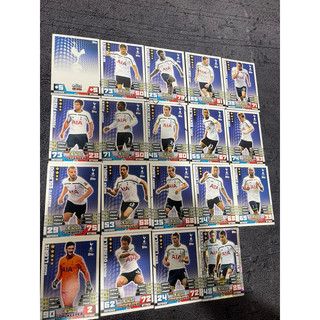 [ Tottenham ] Set Thẻ Cầu Thủ Bóng Đá Match Attax & Panini CLB Tottenham