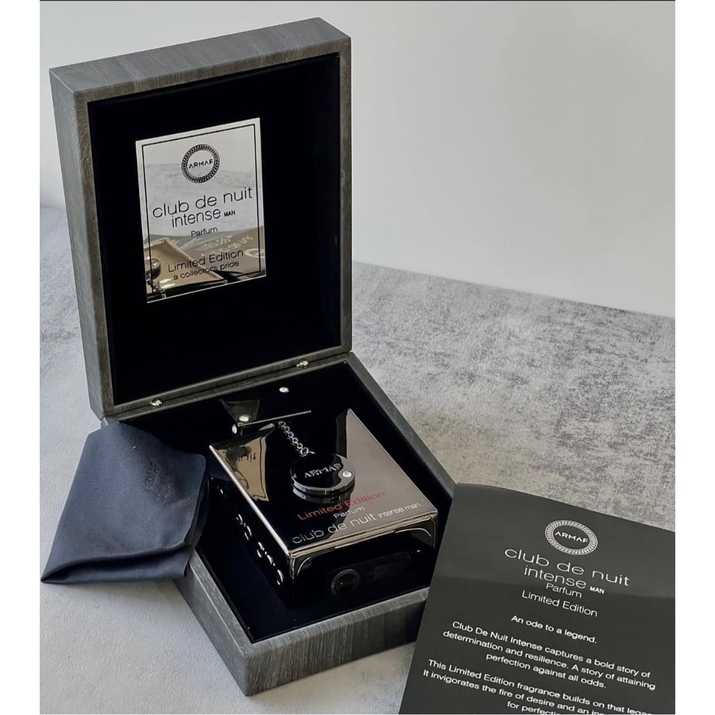 Nước Hoa Ar.m.af Cl.ub de Nuit Inte.nse Man Limited Edition EDP