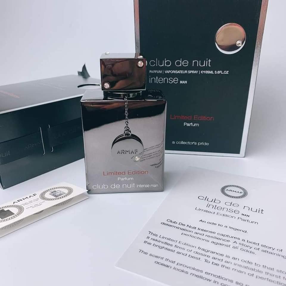 Nước Hoa Ar.m.af Cl.ub de Nuit Inte.nse Man Limited Edition EDP
