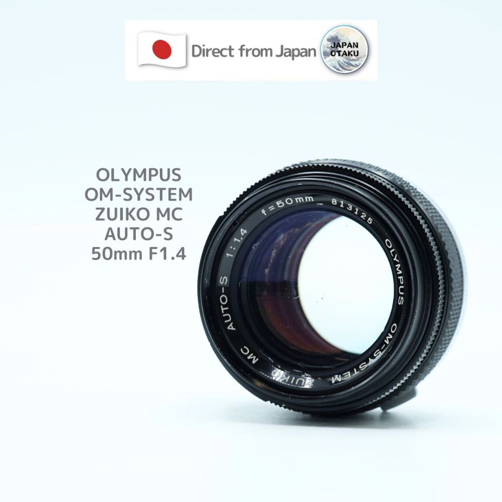 ★ OLYMPUS OM-1 + ★ 標準レンズ 50mm F1.4 Olympus OM-SYSTEM 50mm F/1.4の分解｜フィルムカメラ修理の