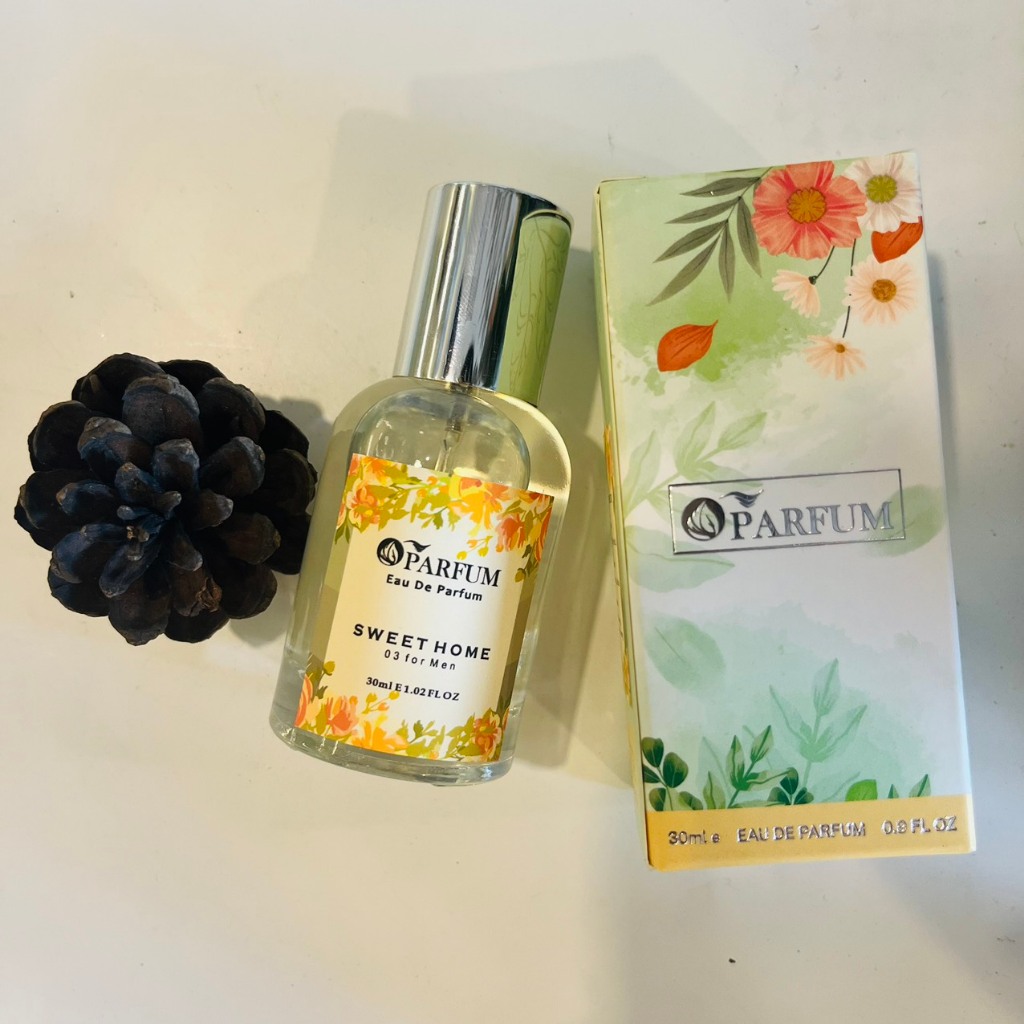 Xịt thơm vải hương nước hoa Sweet home Pour Homme 03 EDP Oparfum