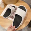Dép nữ đế cao, dép quai ngang trái tim chất liệu Eva không thấm nước độn 4.5cm