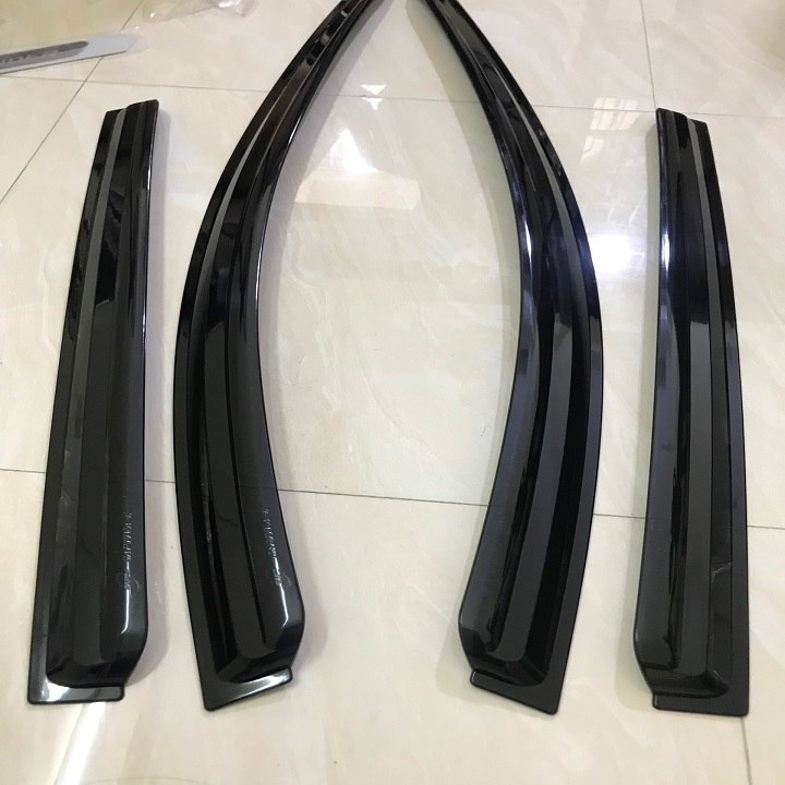Vè che mưa xe Chevrolet Captiva Dùng chung tất cả các đời 2007 đến 2018- Hàng Nhựa đen Hàn Quốc