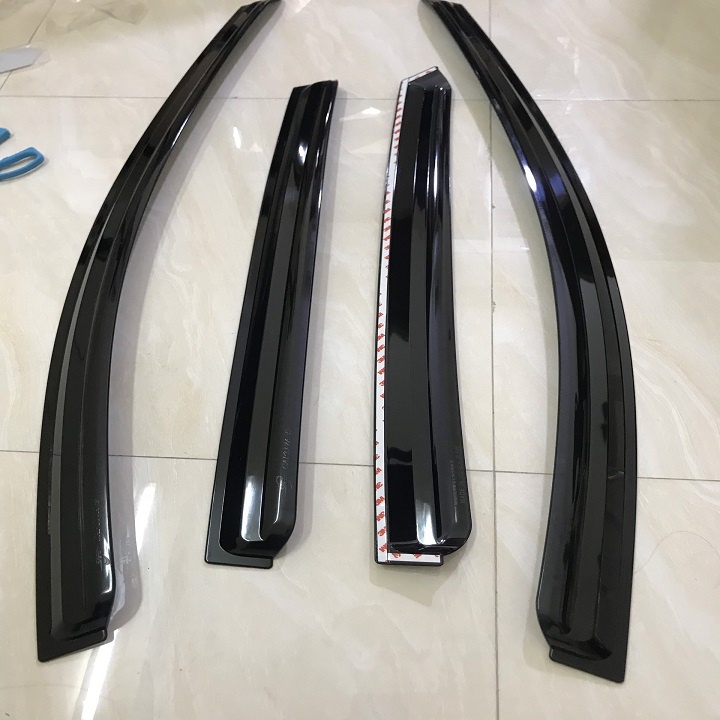 Vè che mưa xe Chevrolet Captiva Dùng chung tất cả các đời 2007 đến 2018- Hàng Nhựa đen Hàn Quốc