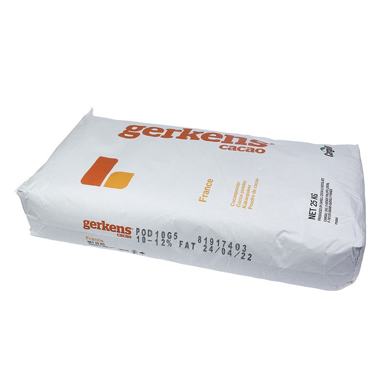 Bột cacao GERKENS (GERKENS Cocoa powder) - 1kg (chia lẻ từ bao 25kg ...