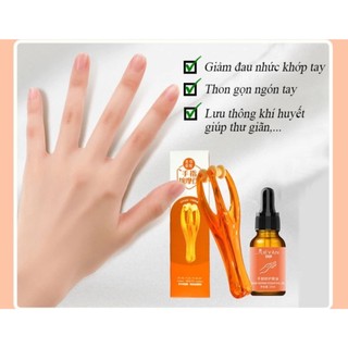 Cây Lăn Massage Ngón Tay Giảm Tê Tay Cứng Khớp Tay Thon Gọn Đẹp Ngón Tay Và Lưu Thông Máu - Cây Lăn Massage Tay Thư Giãn