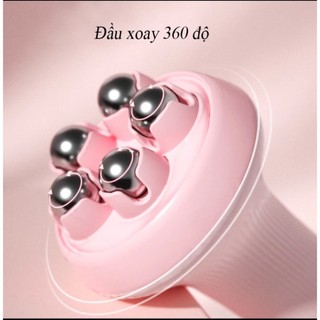 Dụng Cụ Massage Cổ Vai Gáy Giảm Nhức Mỏi Cổ Vai Gáy Lưu Thông Máu. Cây Massage Giúp Eo, Đùi, Bắp Chân Thon Gọn