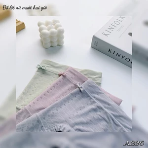 Quần lót cotton co dãn thông thoáng năng động trẻ trung A226, Đồ lót 12h