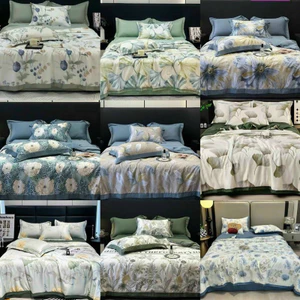Chăn Lụa Thái 2M3x2M Lụa Chuẩn Loại 1 Thoáng Khí Mát Mẻ