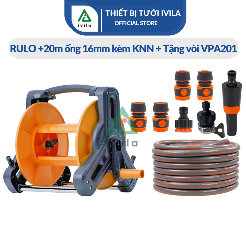 Bộ Rulo cuộn ống nước MAY GARDEN RCA2001, Bộ rulo cuốn ống, Bộ khung lô ...