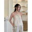 Áo yếm khoen cổ linen SENSI TOP