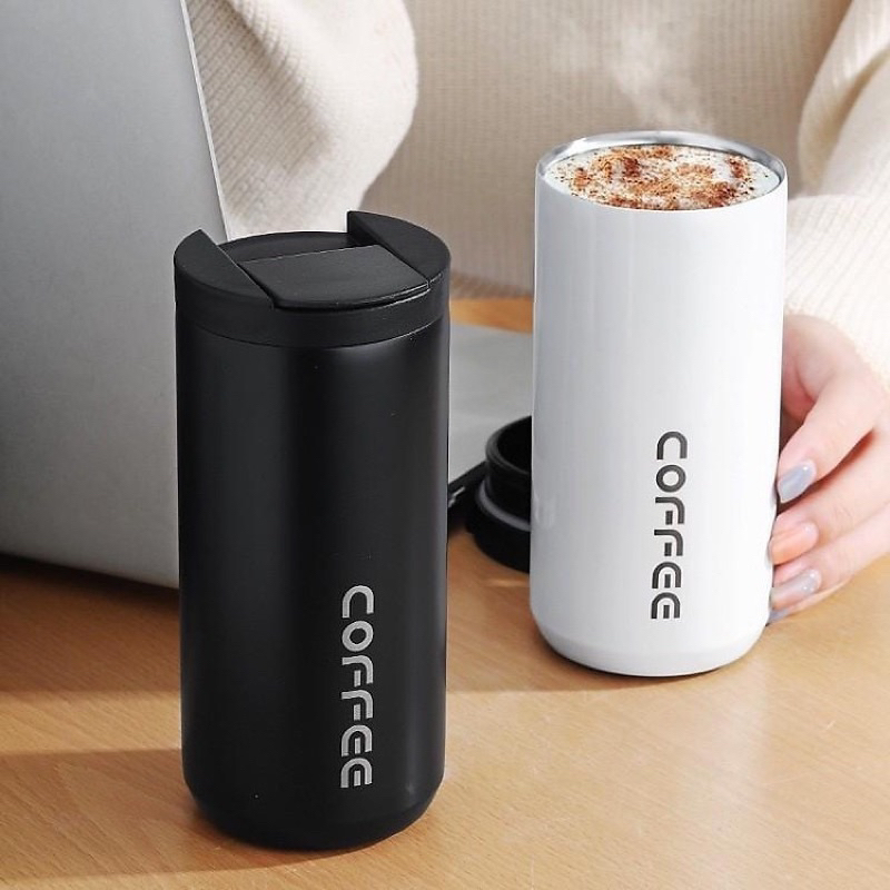 Ly Giữ Nhiệt Inox 304 Coffee - 400ml | Shopee Việt Nam