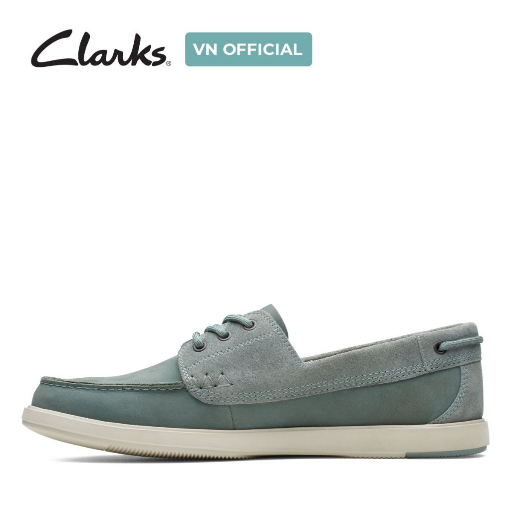 Ảnh Giày Thuyền Da Nubuck Nam Clarks - Bratton Boat 1