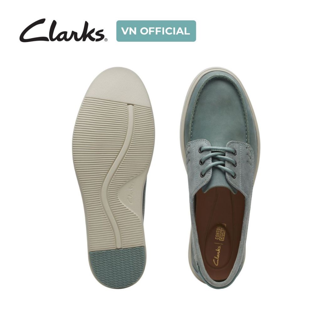Ảnh Giày Thuyền Da Nubuck Nam Clarks - Bratton Boat 2