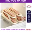 Khay để trứng 2 tầng lăn tự động - tiện dụng, thông minh, siêu bền