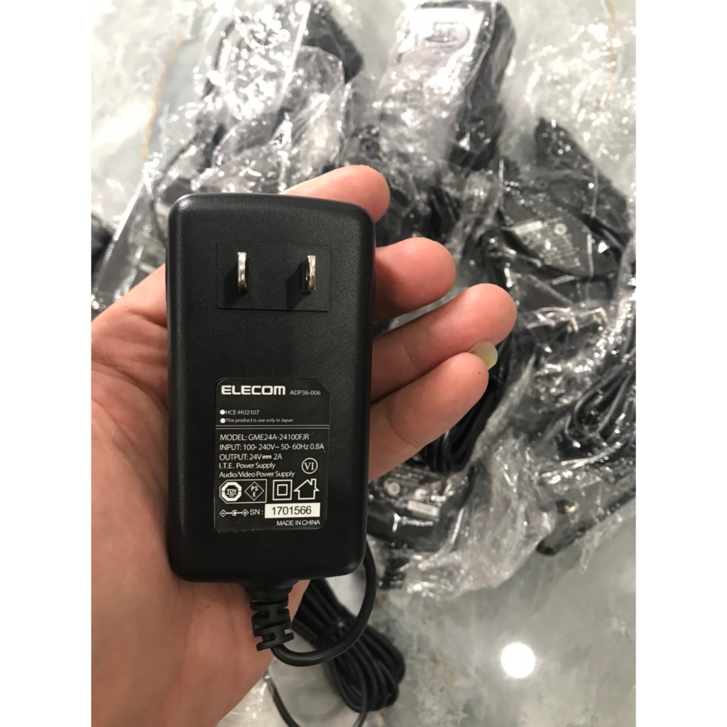 Bộ Nguồn Adapter Mikrotik 24v-2A Cho Các Thiết Bị Wifi - Router ...