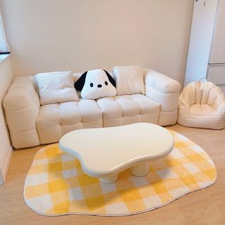 bàn đám mây sofa loại cao cấp LOALOAHOME kích thước 100x70cm