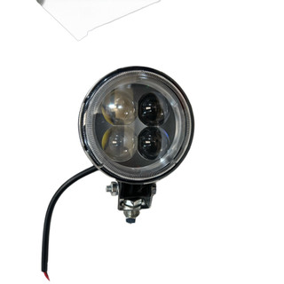 Led trợ sáng, đèn Led Runlai 4 bóng trắng bi dùng chung điện 12v và 24v.