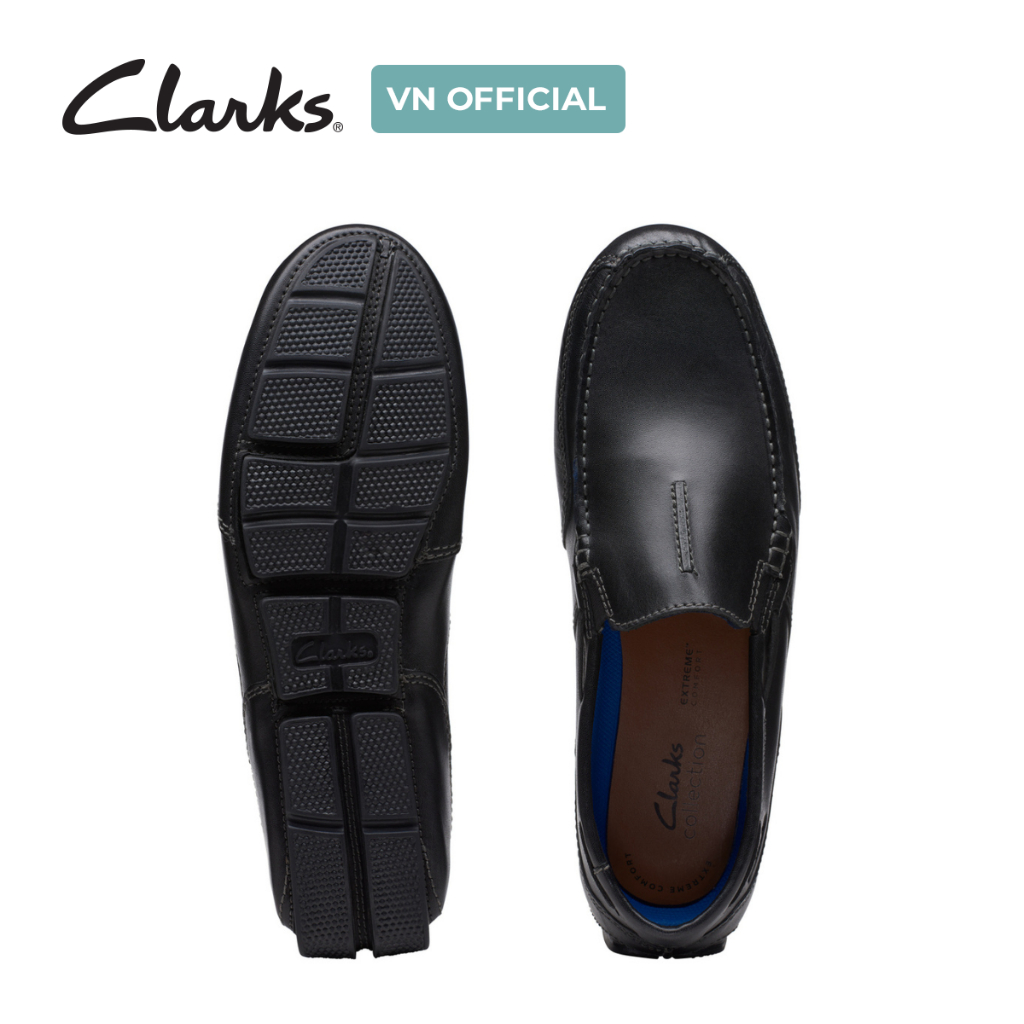 Ảnh Giày Lười Da Nam Clarks - Markman Seam 3