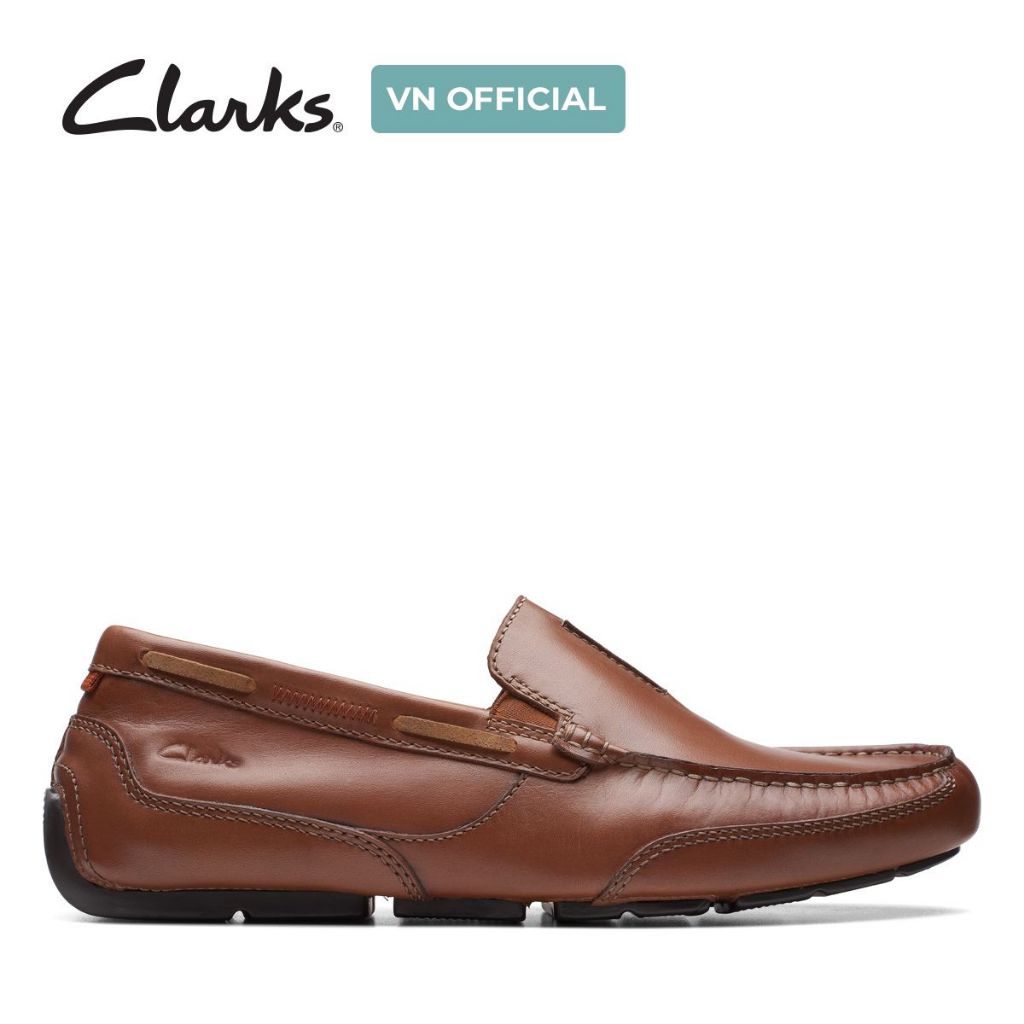 Ảnh Giày Lười Da Nam Clarks - Markman Seam 4