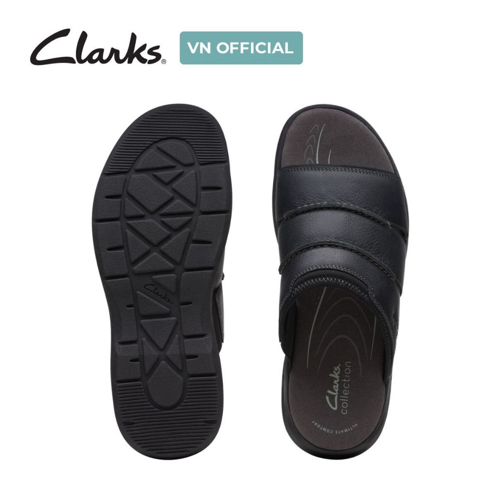 Ảnh Dép Quai Ngang Da Nam Clarks - Walkford Easy 3