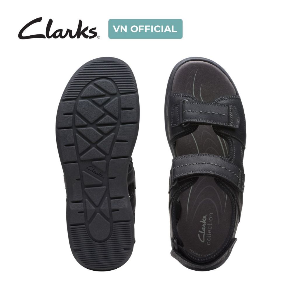 Ảnh Giày Xăng Đan Da Nam Clarks - Walkford Walk 2