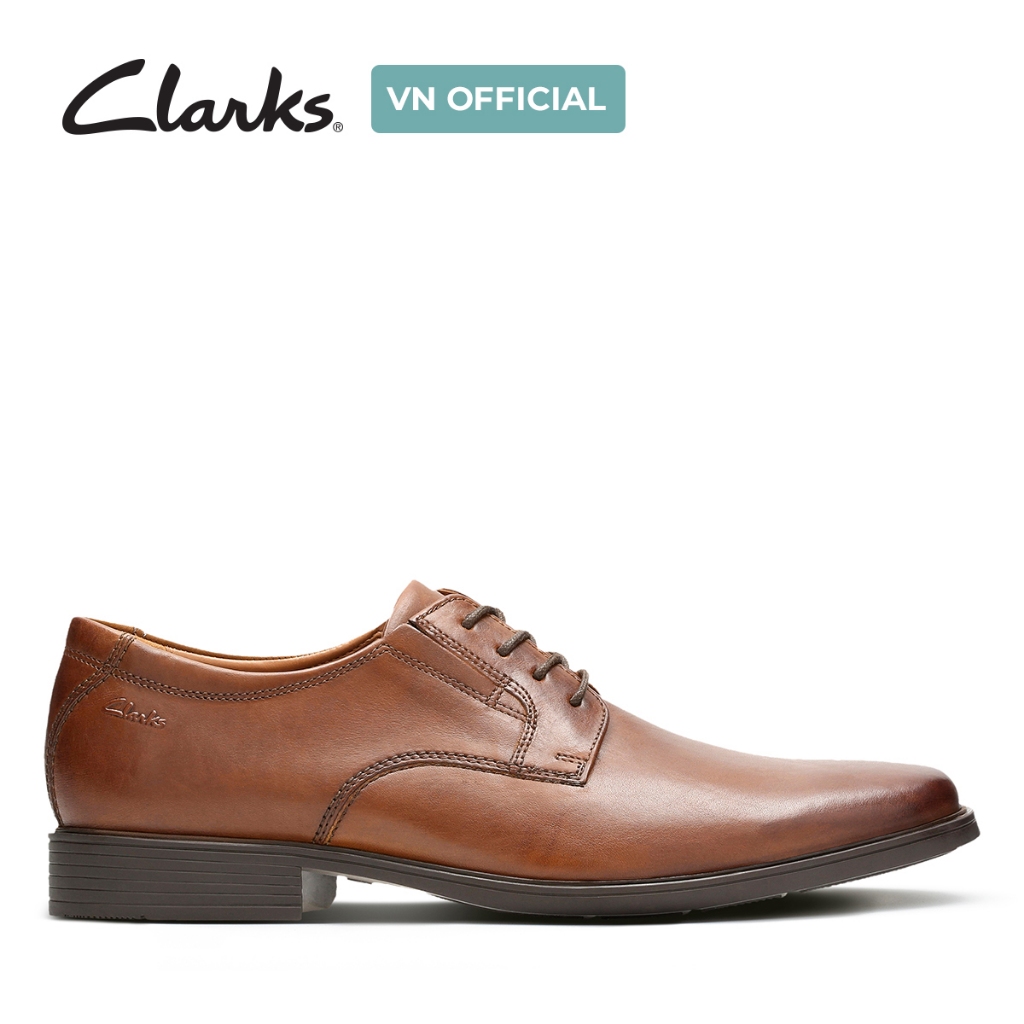 Ảnh Giày Tây Da Nam Clarks - Tilden Plain 4