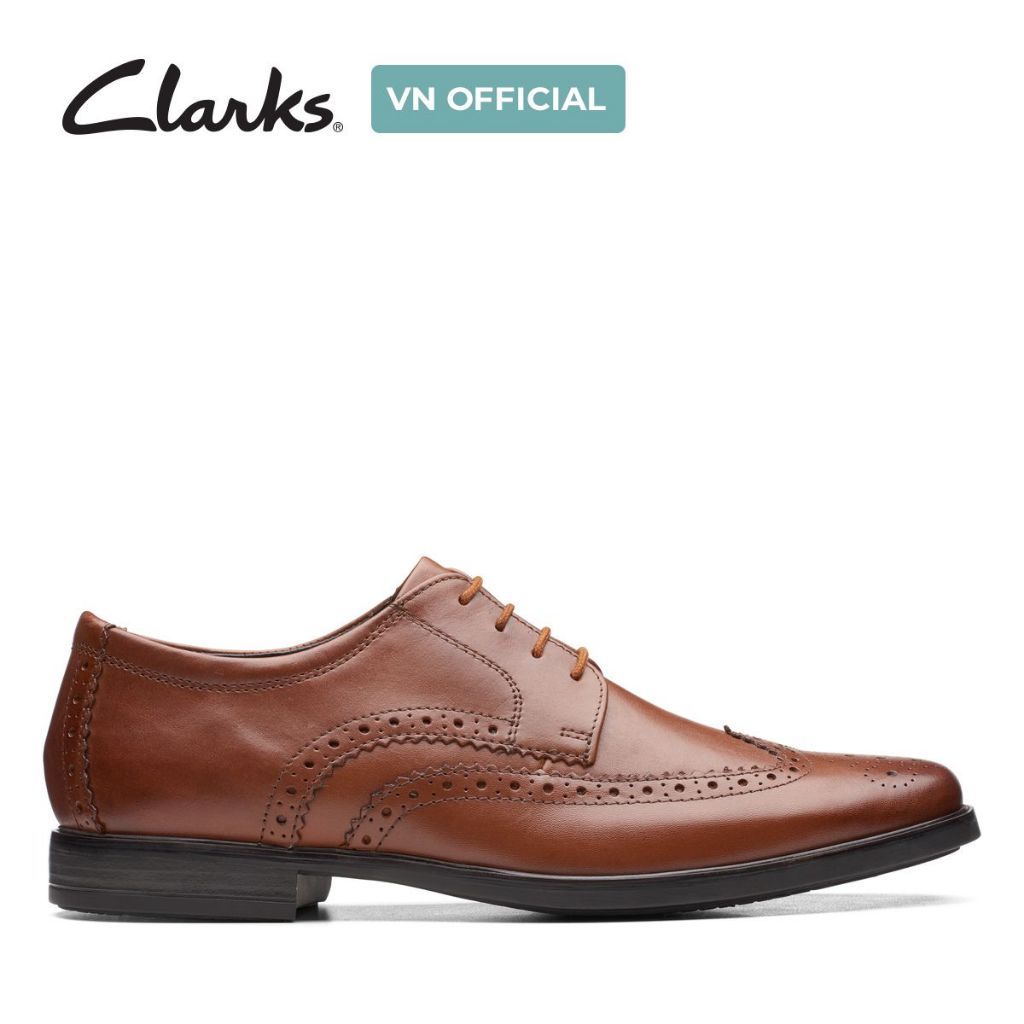 Ảnh Giày Tây Da Nam Clarks - Howard Wing 4