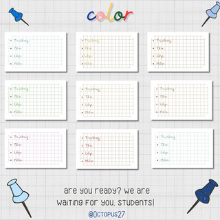 [Set 20 Nhãn] Set Nhãn Vở Basic, Màu Sắc Dễ Thương Cho Tín Đồ Thích Đơn Giản, Nhẹ Nhàng