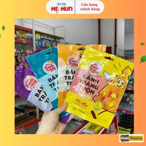 Set 10 Gói Miss Bánh Tráng 6 Vị, Bánh Tráng Trộn Vị Tôm - Bò - Gà - Rong Biển - Phô Mai - Chanh Xả - Đồ Ăn Vặt Hot