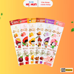 1Kg kẹo thạch zaizai Đức Hạnh mix vị ngẫu nhiên