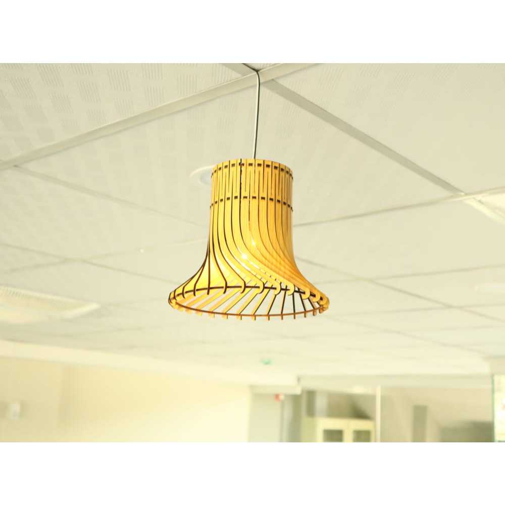 Đèn Gỗ treo đèn mặt dây chuyền ánh sáng treo trần kiểu dáng đặc biệt